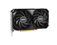 MSI RTX4060 8GB VENTUS 2X BLACK 8G OC GDDR6 128bit HDMI DP PCIe 16X v4.0